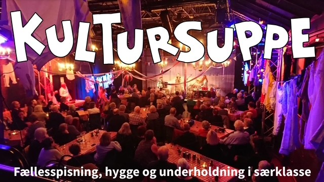 KULTURSUPPE:  Bang&Bernhard 09. december kl. 18:30